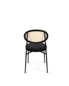 Chaise Don't Stop The Webbing noire - 44.5 x 53.3 x 83.5 cm