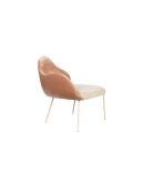 Sillón Friuli rosa - 73 x 82,5 x 85,5 cm