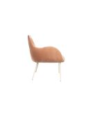 Sillón Friuli rosa - 73 x 82,5 x 85,5 cm