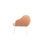 Sillón Friuli rosa - 73 x 82,5 x 85,5 cm