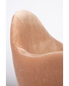 Sillón Friuli rosa - 73 x 82,5 x 85,5 cm