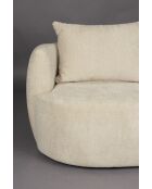 Sillón Rocca beige - 92 x 107 x 83 cm