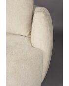 Sillón Rocca beige - 92 x 107 x 83 cm