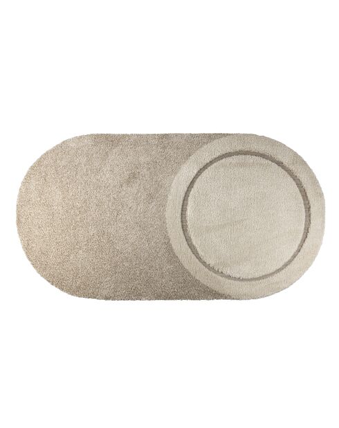 Tappeto Spark beige - 160 x 300 x 0,33 cm