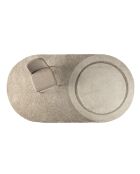 Tappeto Spark beige - 160 x 300 x 0,33 cm