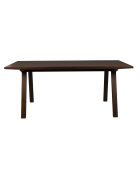 Mesa de comedor marrón Adamello - 180 x 95 x 75 cm
