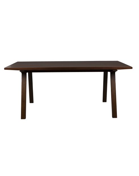 Mesa de comedor marrón Adamello - 180 x 95 x 75 cm