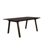 Mesa de comedor marrón Adamello - 180 x 95 x 75 cm