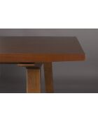 Mesa de comedor marrón Adamello - 180 x 95 x 75 cm