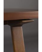 Mesa de comedor marrón Adamello - 180 x 95 x 75 cm