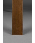 Mesa de comedor marrón Adamello - 180 x 95 x 75 cm