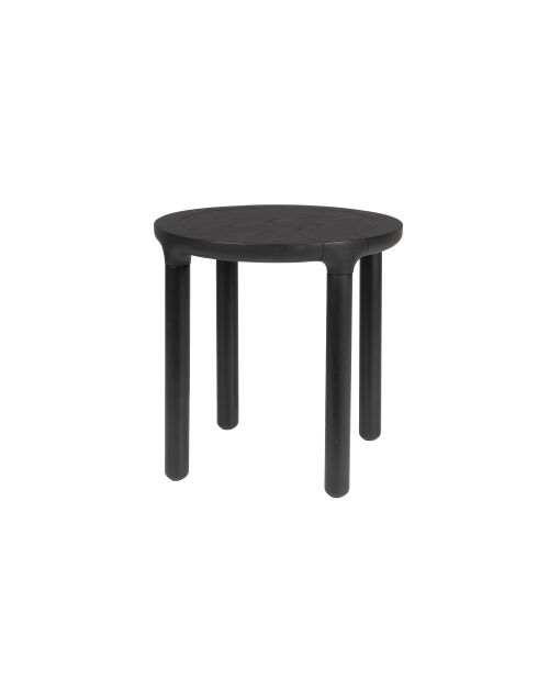 Mesa auxiliar Storm negra - 45 x 45 x 45 cm