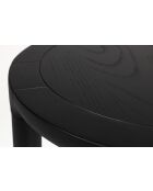 Mesa auxiliar Storm negra - 45 x 45 x 45 cm
