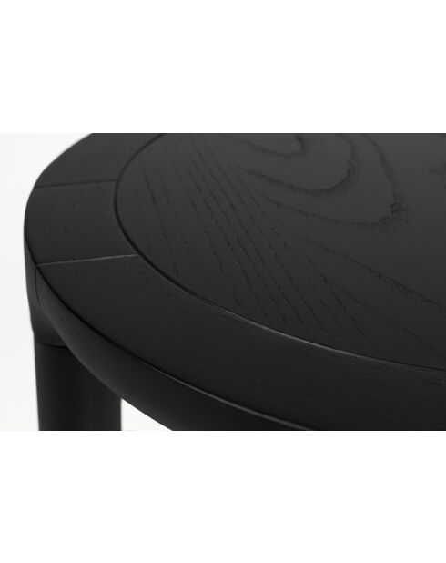 Mesa auxiliar Storm negra - 45 x 45 x 45 cm