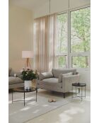 Mesa auxiliar Cupid negra - 43 x 43 x 45 cm