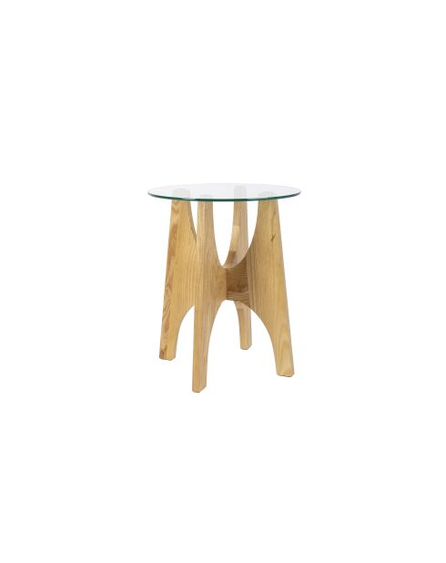 Tavolino Kobe beige - 45 x 45 x 55 cm