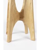 Tavolino Kobe beige - 45 x 45 x 55 cm