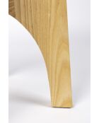 Tavolino Kobe beige - 45 x 45 x 55 cm