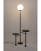 Zwarte vloerlamp Orion - 25 x 58 x 163 cm