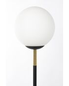 Zwarte vloerlamp Orion - 25 x 58 x 163 cm