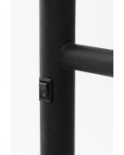 Zwarte vloerlamp Orion - 25 x 58 x 163 cm
