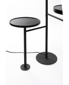 Zwarte vloerlamp Orion - 25 x 58 x 163 cm