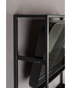 Miroir Langres M noir - 15 x 53 x 165 cm
