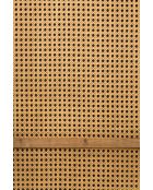 Miroir Langres M noir - 15 x 53 x 165 cm