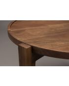 Table basse Shane marron - 59 x 59 x 40 cm