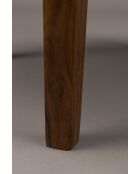 Table basse Shane marron - 59 x 59 x 40 cm