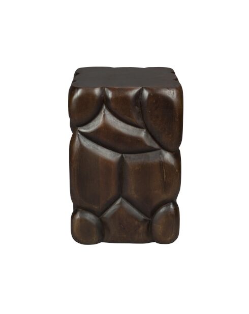 Krukje Brooklyn bruin - 30 x 30 x 45 cm