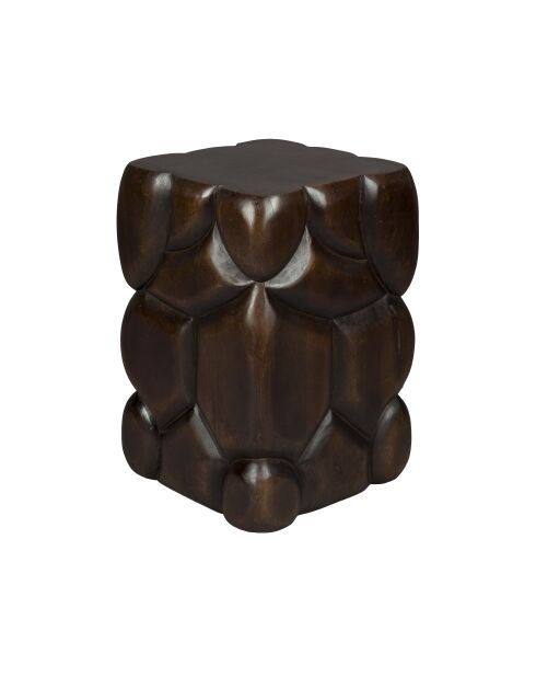 Krukje Brooklyn bruin - 30 x 30 x 45 cm