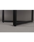 Mesa de comedor negra Class - 180 x 90 x 75 cm