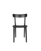 Chaise de jardin Friday noire - 50 x 44 x 79 cm