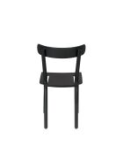 Chaise de jardin Friday noire - 50 x 44 x 79 cm