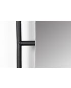 Miroir Emma noir - 70 x 56 x 12 cm
