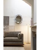 Miroir Emma noir - 70 x 56 x 12 cm