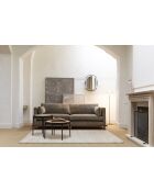 Miroir Emma noir - 70 x 56 x 12 cm