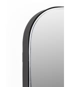 Miroir Glamour marron foncé - 5 x 45 x 70 cm