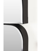 Miroir Glamour marron foncé - 5 x 45 x 70 cm