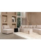 Miroir Glamour marron foncé - 5 x 45 x 70 cm