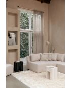 Miroir Glamour marron foncé - 5 x 45 x 70 cm