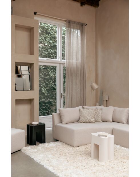 Miroir Glamour marron foncé - 5 x 45 x 70 cm