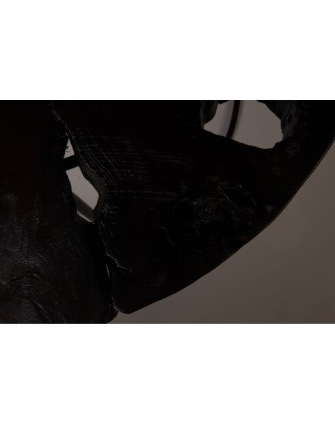 Mesa auxiliar negra Kraton L - 60 x 60 x 43 cm