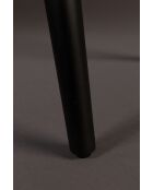 Schwarzer Esstisch Alagon - 180 x 90 x 75 cm
