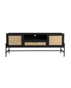 Yasu dressoir zwart - 148 x 38 x 60 cm