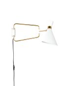 Shady White Wandleuchte - 73 x 14,5 x 31 cm