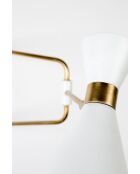 Shady White Wandleuchte - 73 x 14,5 x 31 cm