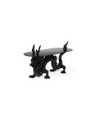Table basse Dragonized Bastard noire - 100 x 45 x 57 cm