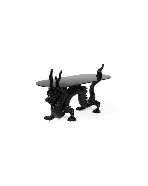 Table basse Dragonized Bastard noire - 100 x 45 x 57 cm